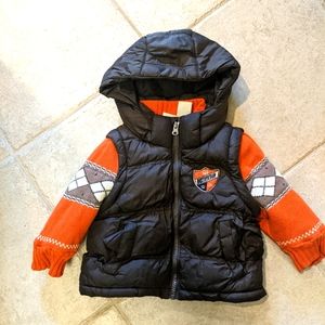 Baby boys 12m winter jacket